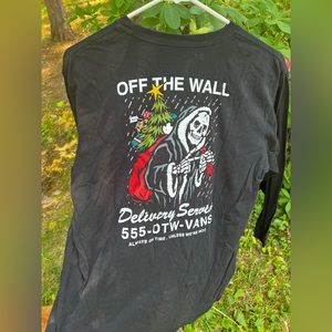 Vans boys long sleeve shirt